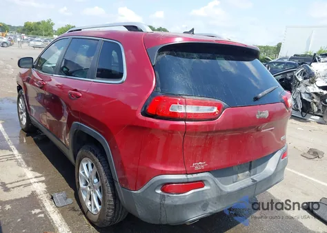 2014 Jeep Cherokee Latitude z USA, uszkodzony, nr VIN 1C4PJLCB2EW200229